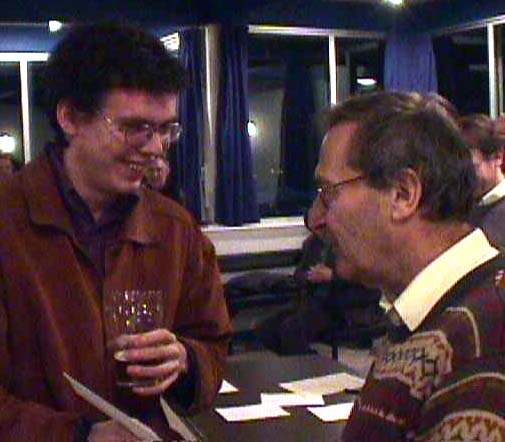 Peter Chaplin and Richard Allen