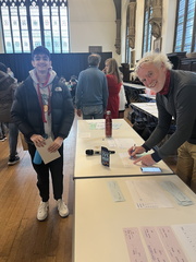 Rayyan Mussa and Vince